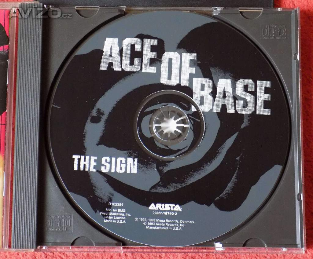 ACE OF BASE the sign CD - 3