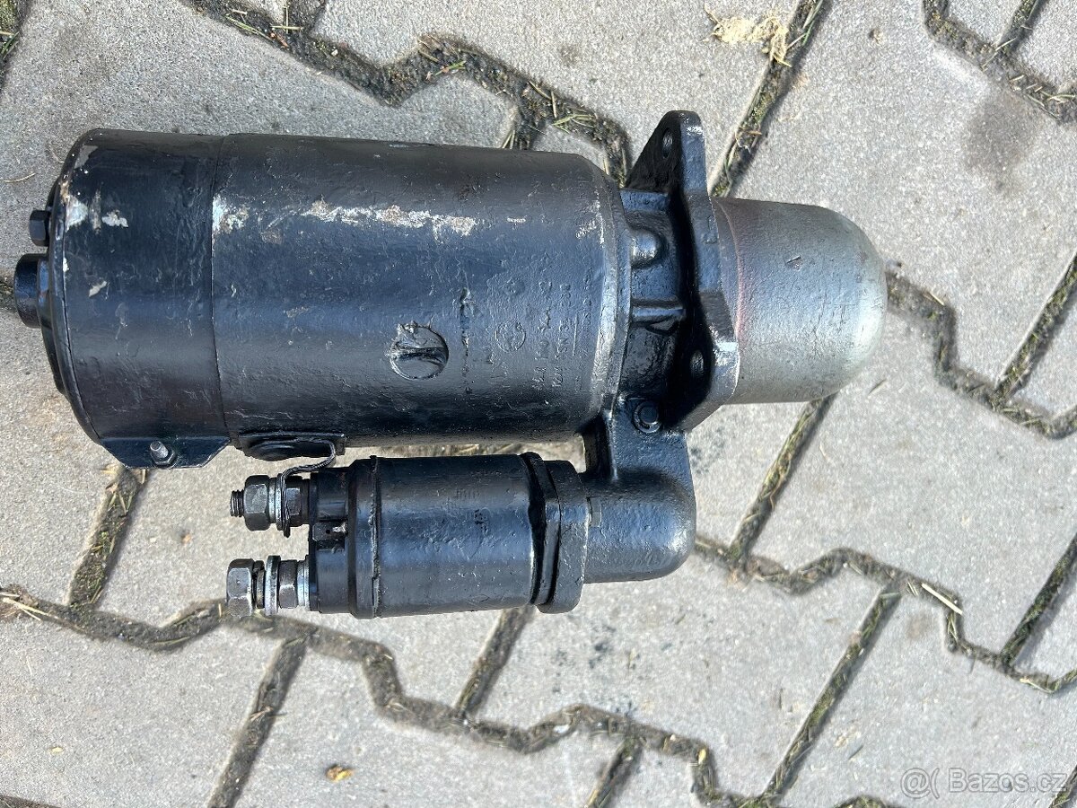 startér na zetor UŘ 1 - 3