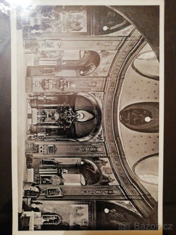 Staré pohlednice poutního místa Hostýn - 3