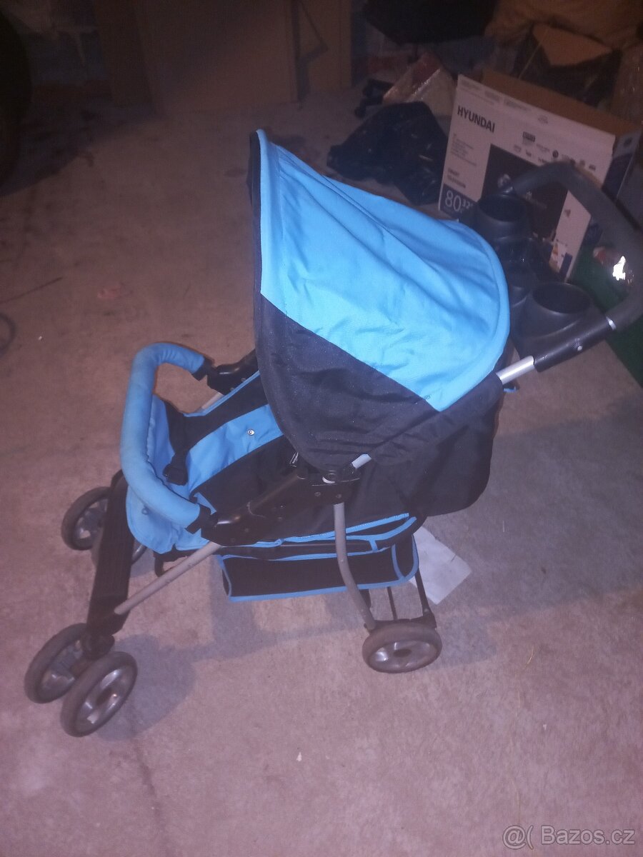 sportovní kočárek - golfky - 3