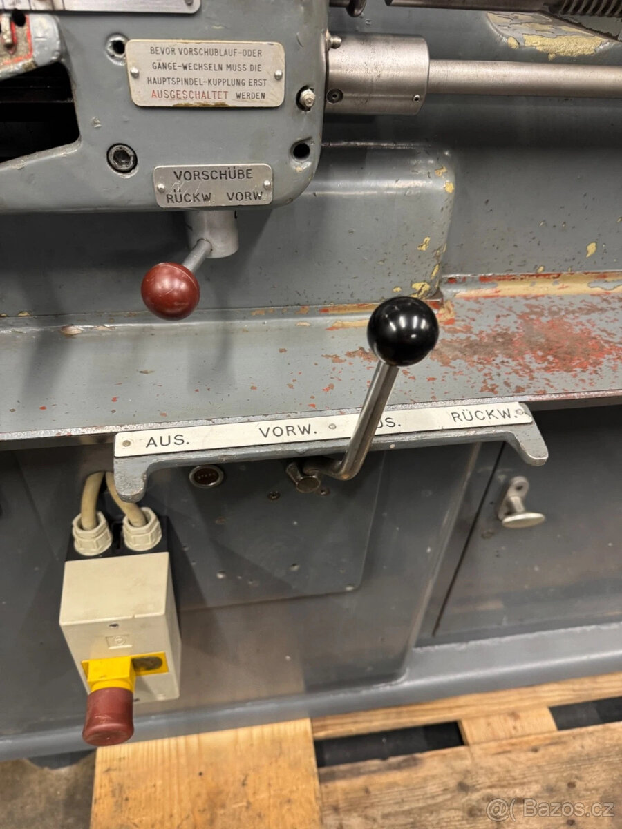 soustruhu Harrison 150mm metrický (L6) - 3