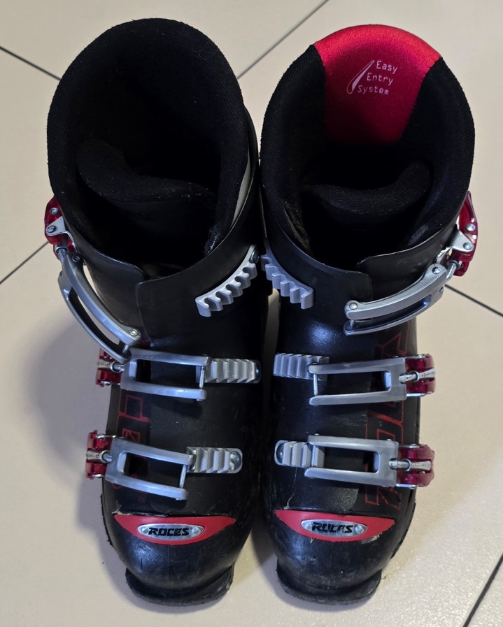 Dětské nastavitelné přeskáče lyžáky, velikost 36-40 - 3