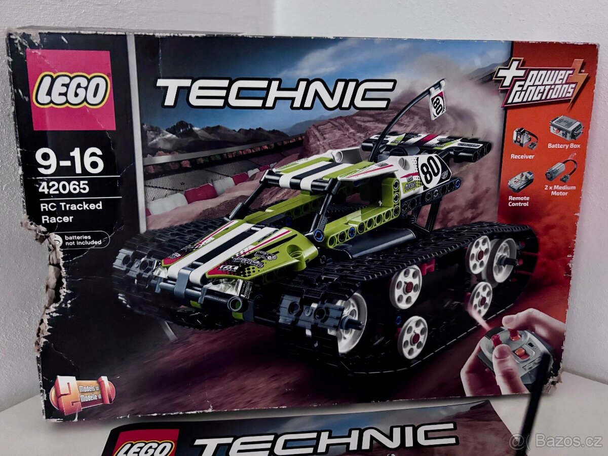 Lego 42065 RC Tracked Racer - 3