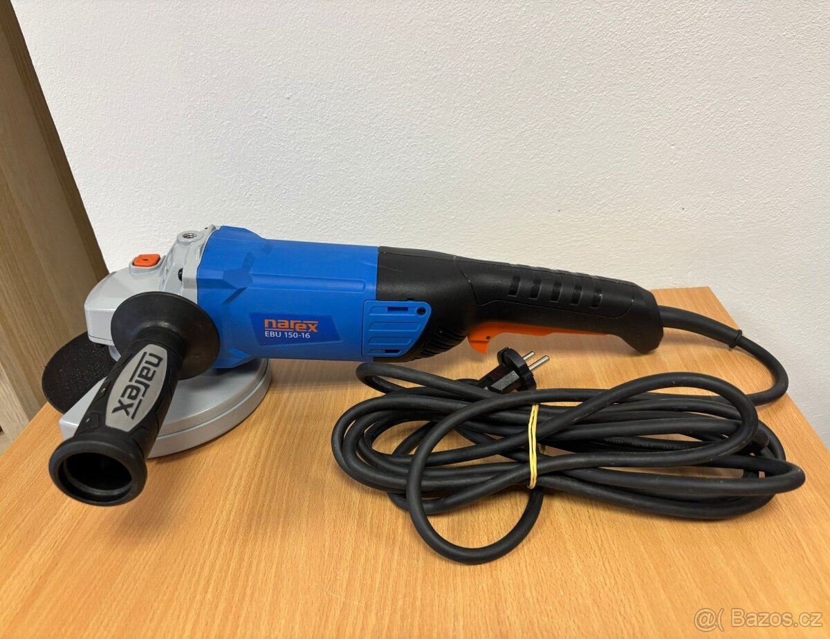 Elektrická úhlová bruska Narex EBU 150-16 – 1600 W – NOVÁ - 3