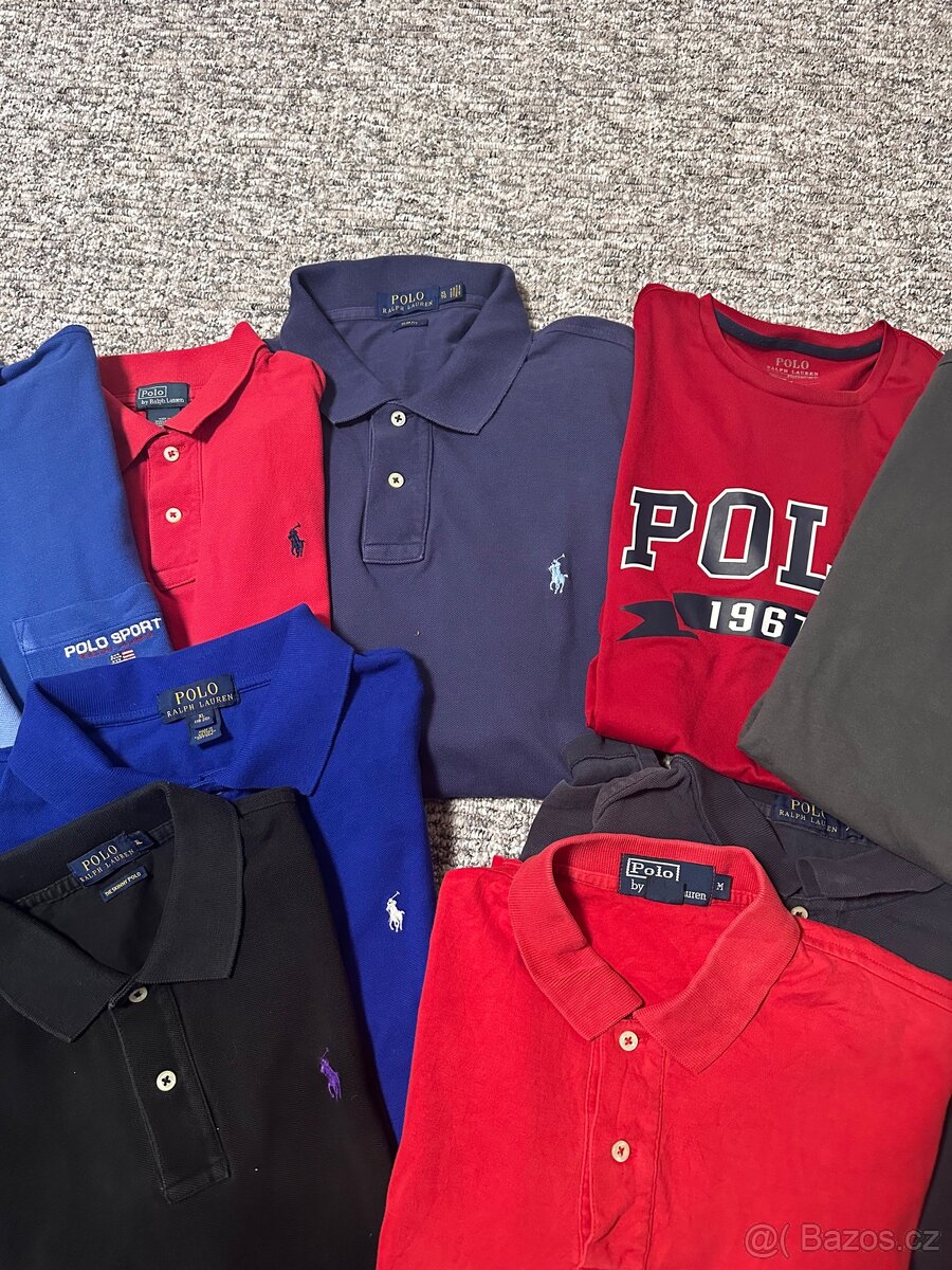 Pánská polo trika Polo Ralph Lauren - 3