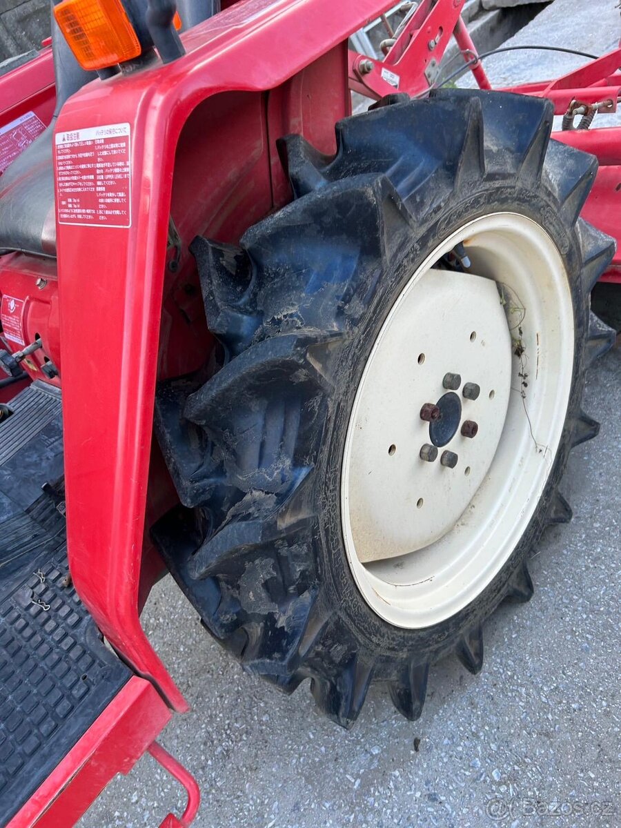 Malotraktor Yanmar FX18 - 3