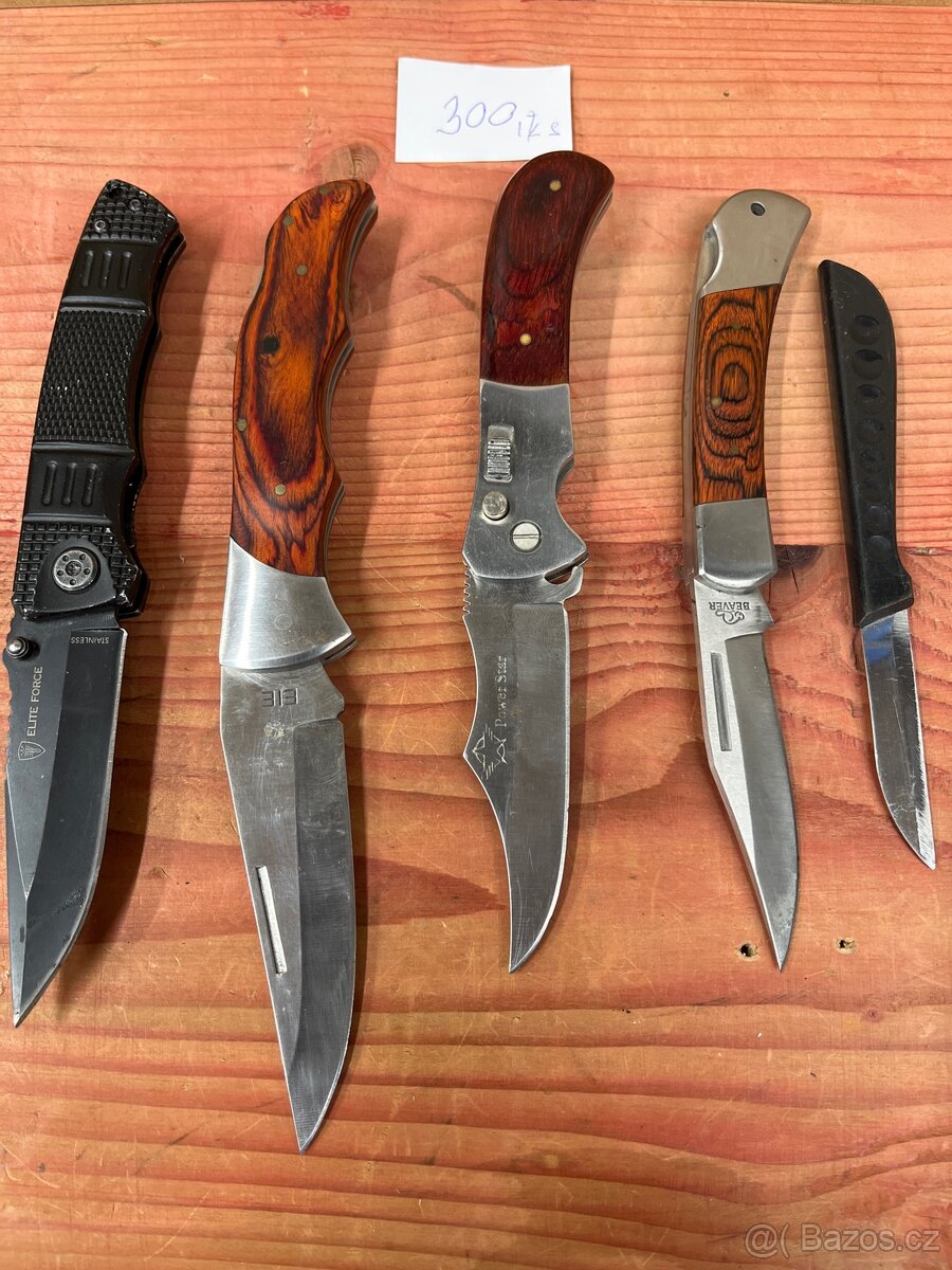 Nože - 3