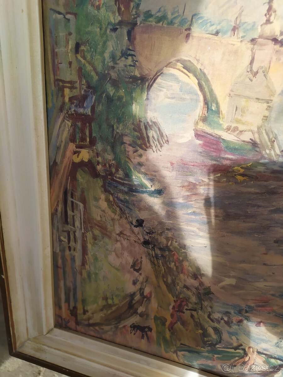 Obraz Prag Oskar Kokoschka - 3