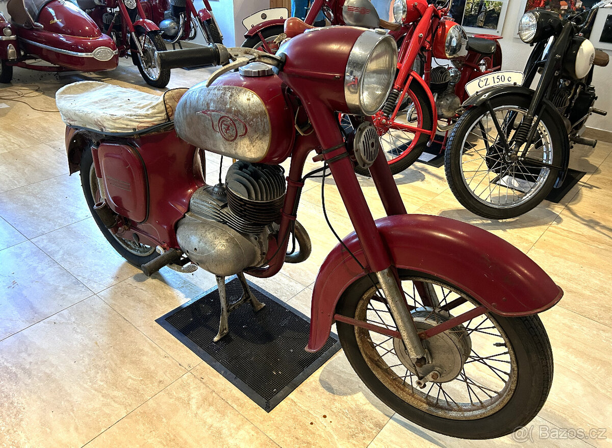 ČZ 175, typ 450.01, 1961 - 3