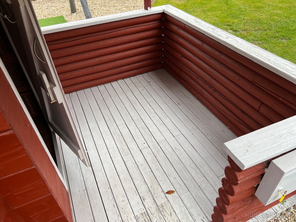 Domeček dřevěný Viktor 2022 4x2 m - 3