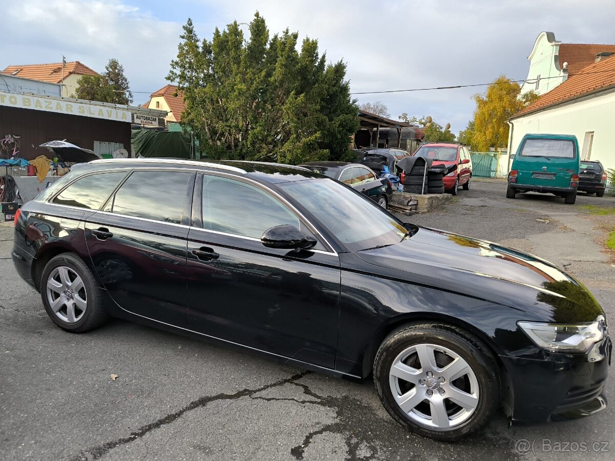 Audi A6,2012,2.0tdi,130kw,combi,klima,alu,navi,tazne,pekna - 3