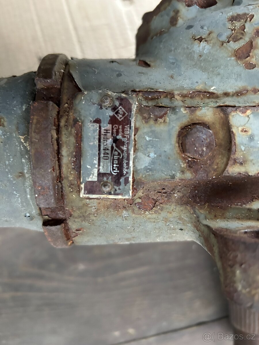 servořízení IFA W50 a ZT300 - 3