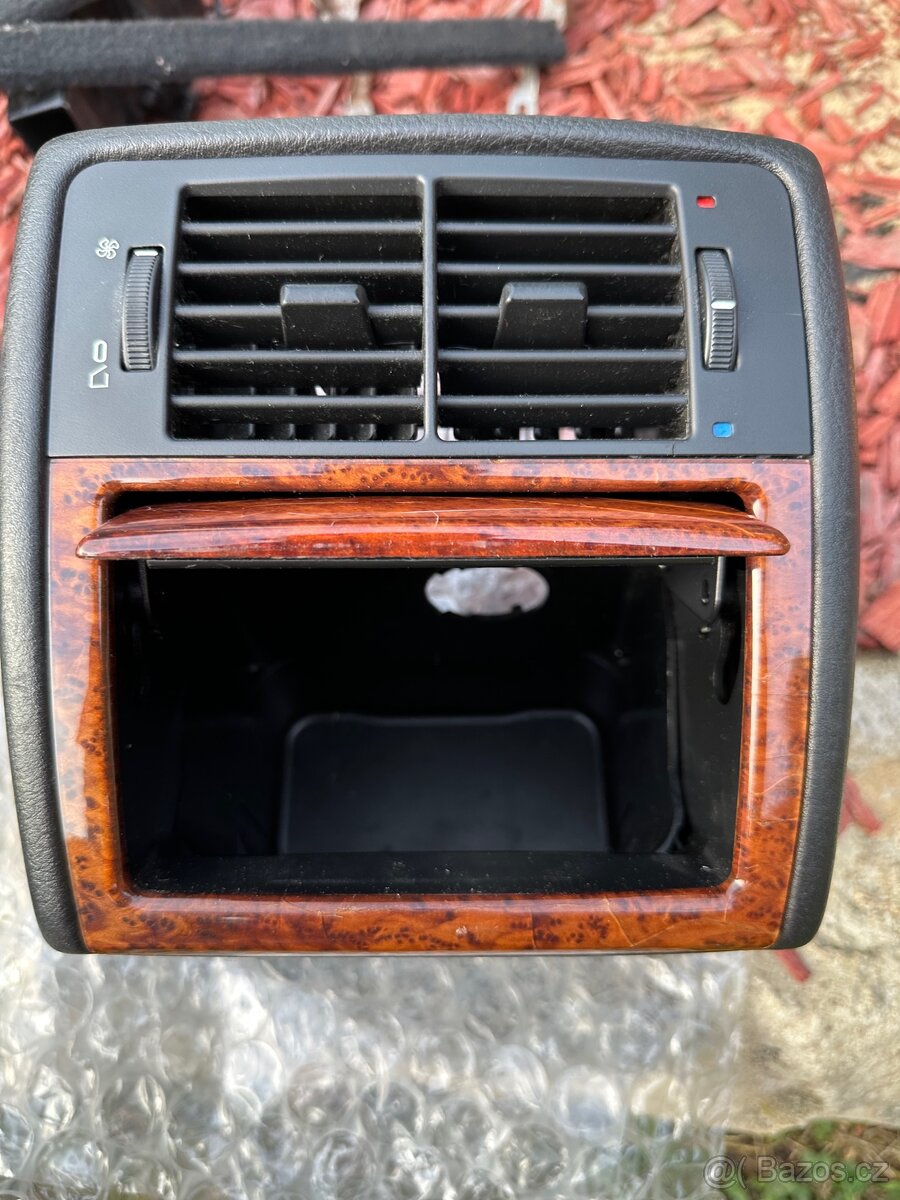 BMW Individual E39 - zadní konzole / lednice / chladicí box - 3