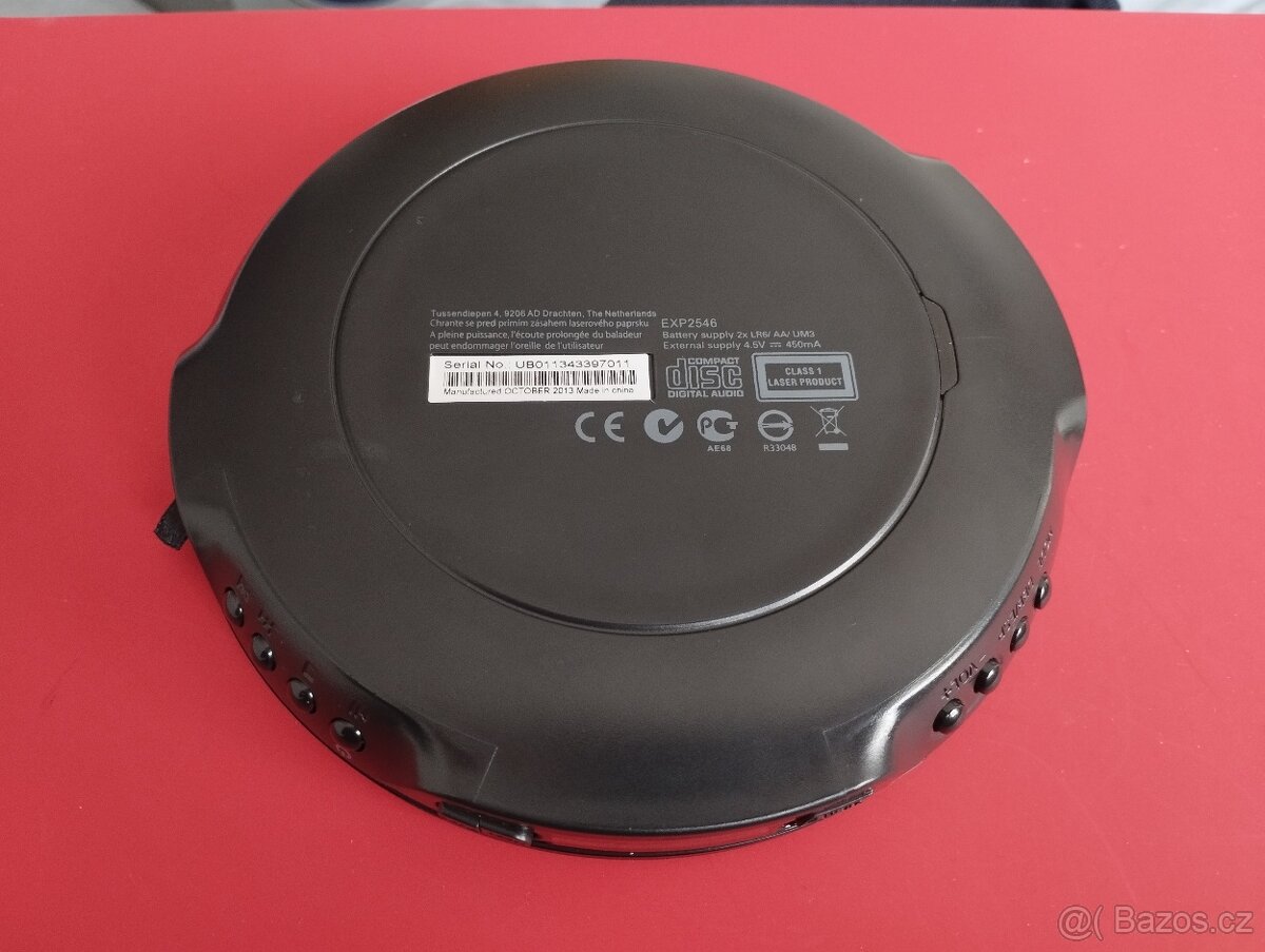 CD discman PHILIPS EXP2546 - 3