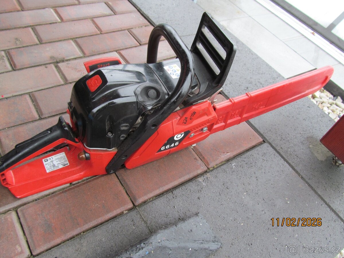 motor.pila SOLO 6646 - 3