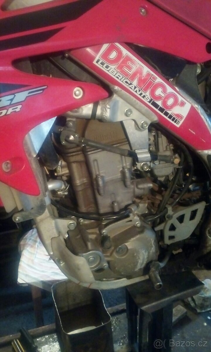 Honda CRF 450.Rok 2007. - 3