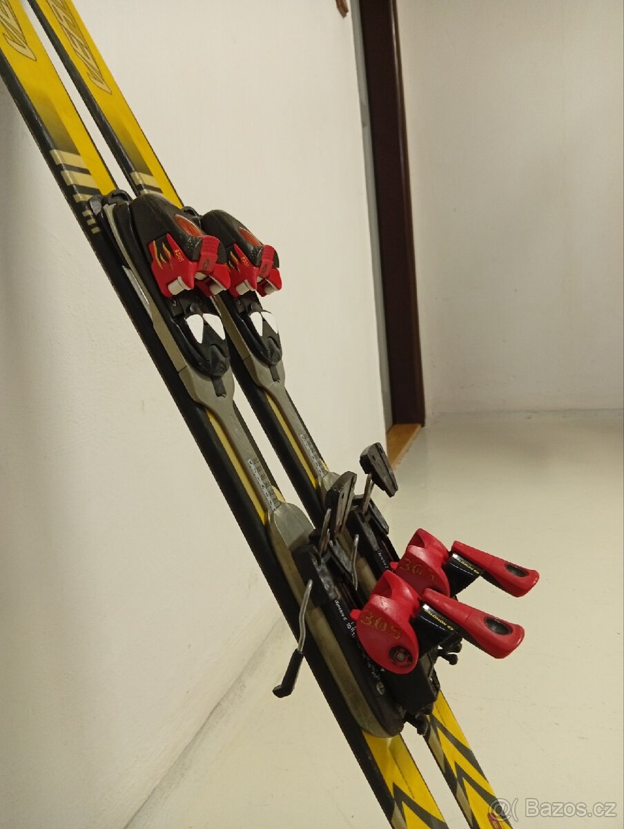 Dětské lyže völkl - 3