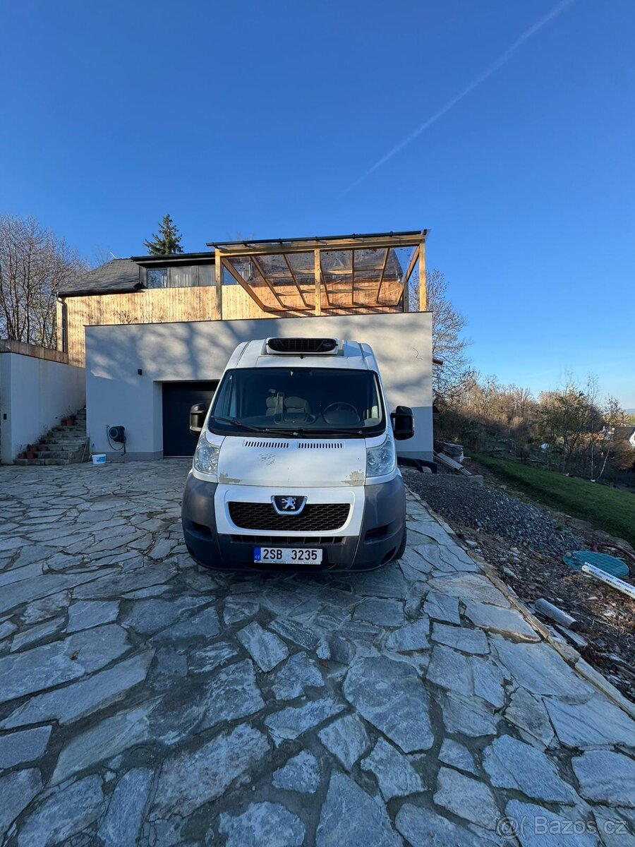 Peugeot boxer, chlaďák - 3