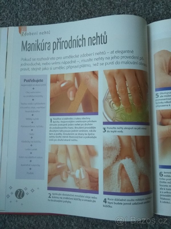 Kniha Zdobení nehtů. Nova - 3