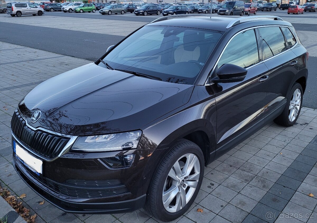 ŠKODA KAROQ STYLE+ VYHŘÍVANÉ SKLO - 3