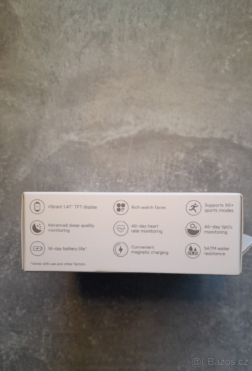 Chytrý náramek Xiaomi Smart Band 8 active - 3
