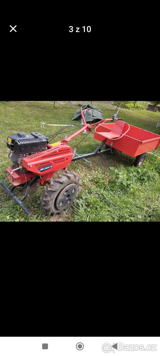 Multifunkční kultivátor s příslušenstvím+kultivátor - 3