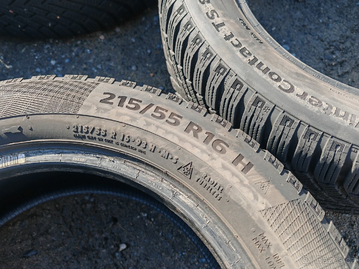 Zimní pneu 215/55/16 - 3