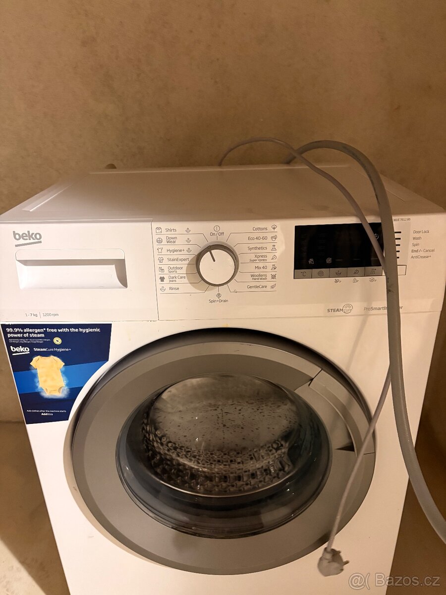 Beko pračka - 3