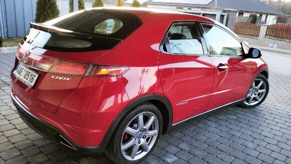 Honda Civic 8g 2.2tdci 103kw - 3