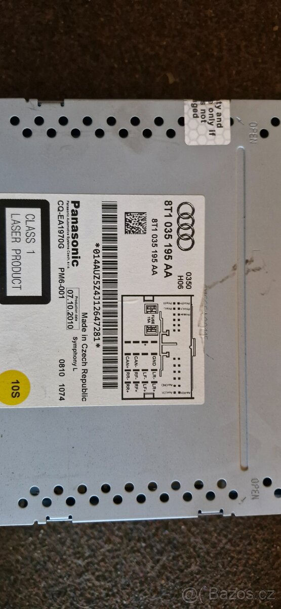 Autoradio audi symphony audi A4 B8 8k A5 8T - 3