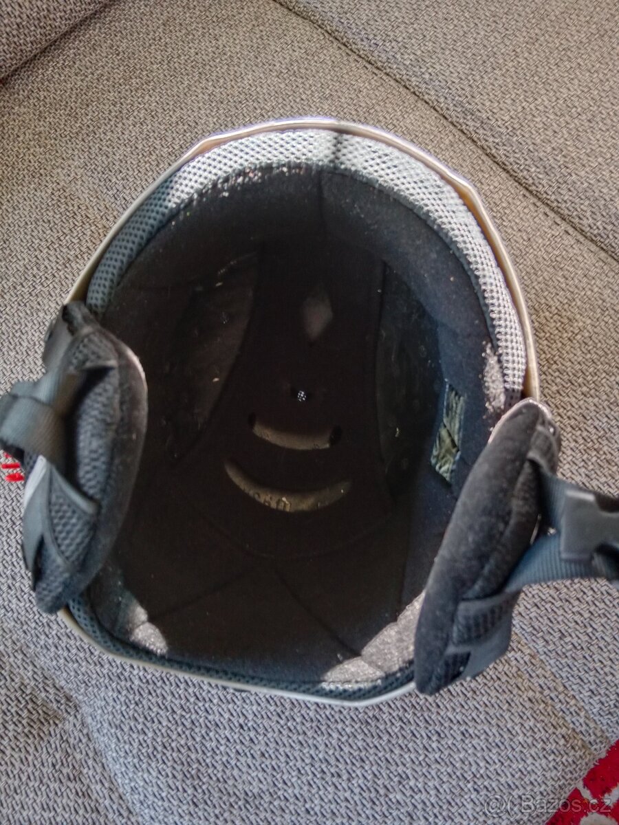 lyžařská helma Can + brýle 59/60 - 3