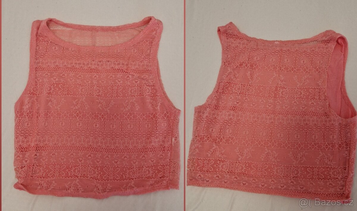 topy, croptopy, tílka, halenky - 3