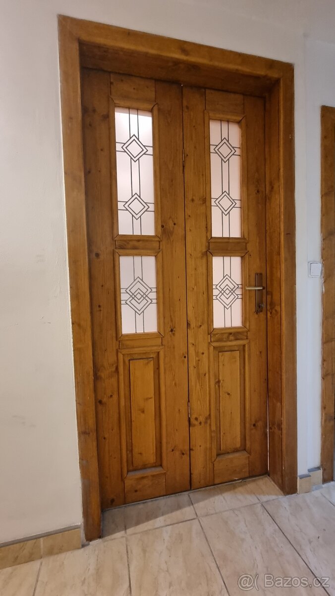 Dveře interiérové, masiv 100x210cm - 3