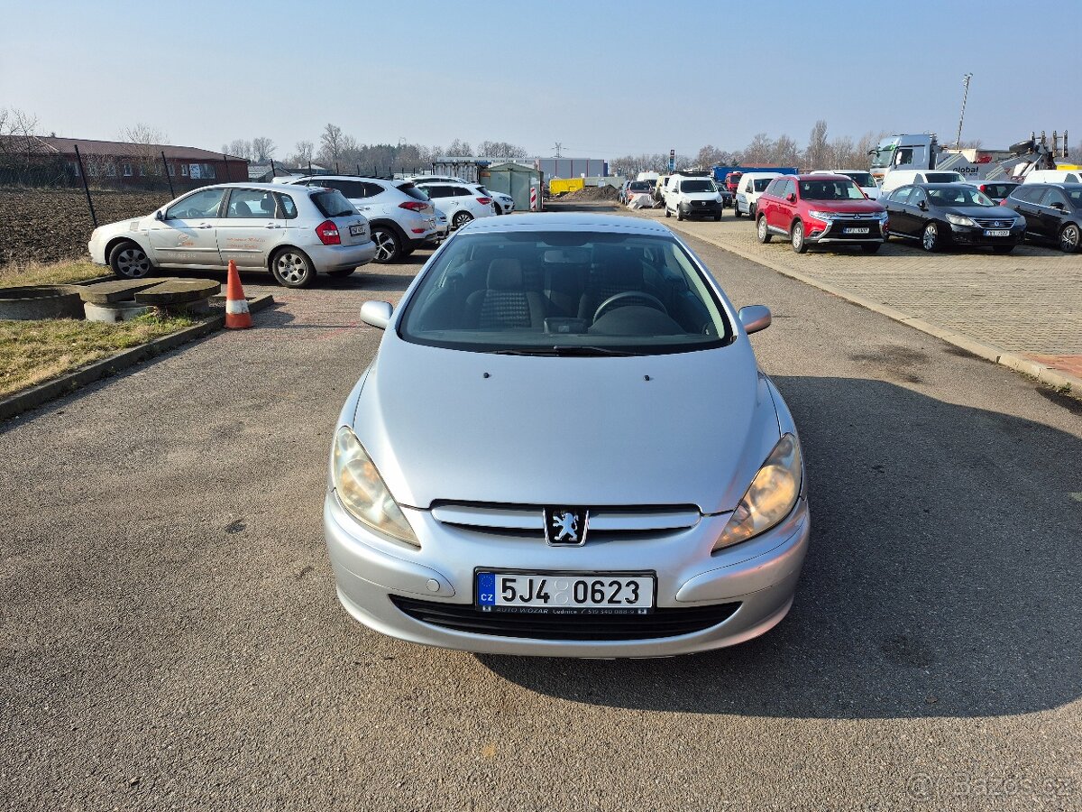 307CC. 2,0i, 100kW, kabrio, automat - 3