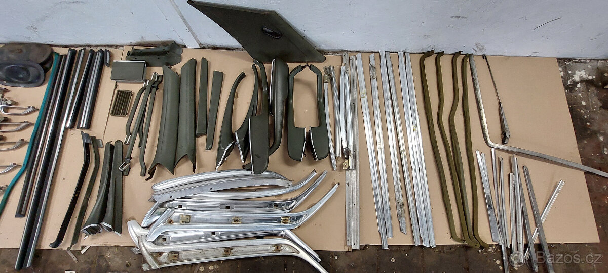 Mercedes w116 nahradni dily. - 3