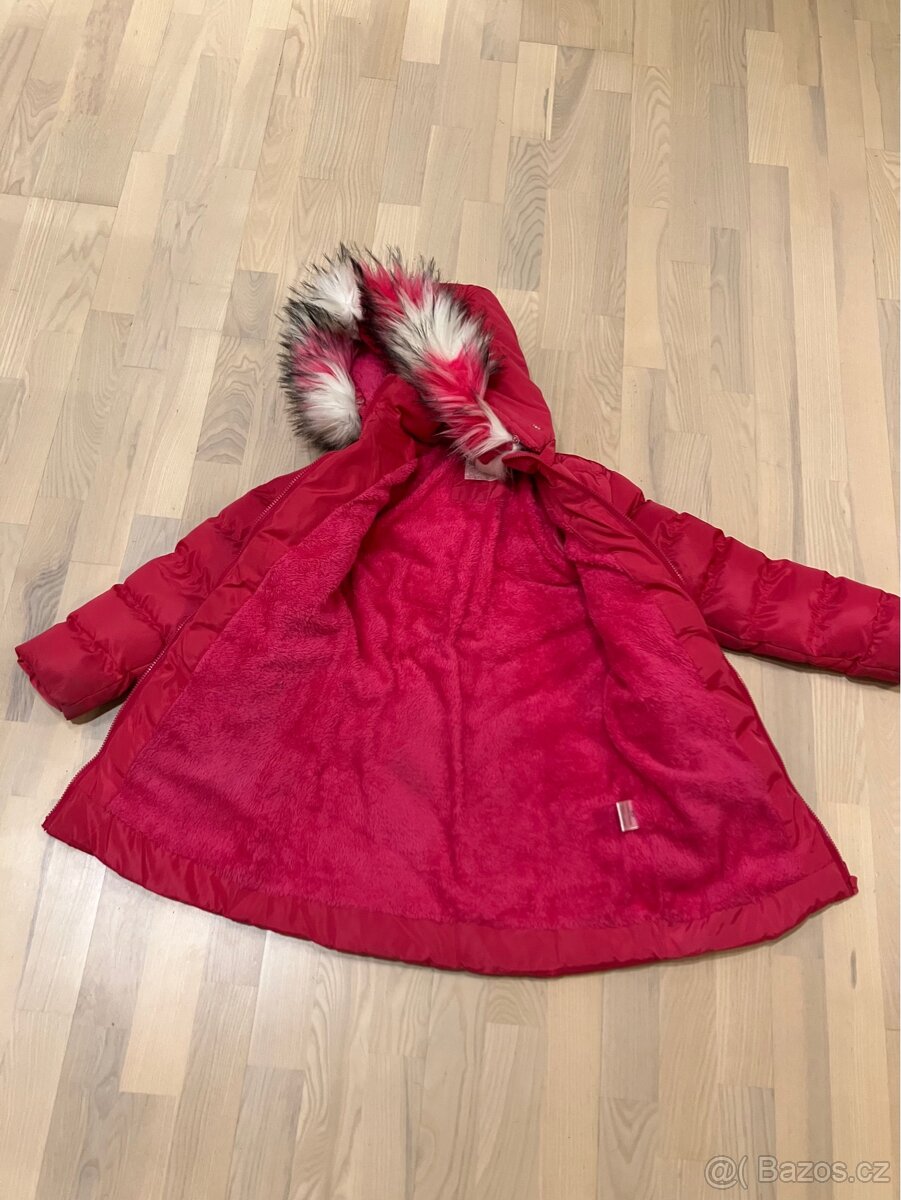 Dívčí zimní kabát 7-8 let Happy house - 3