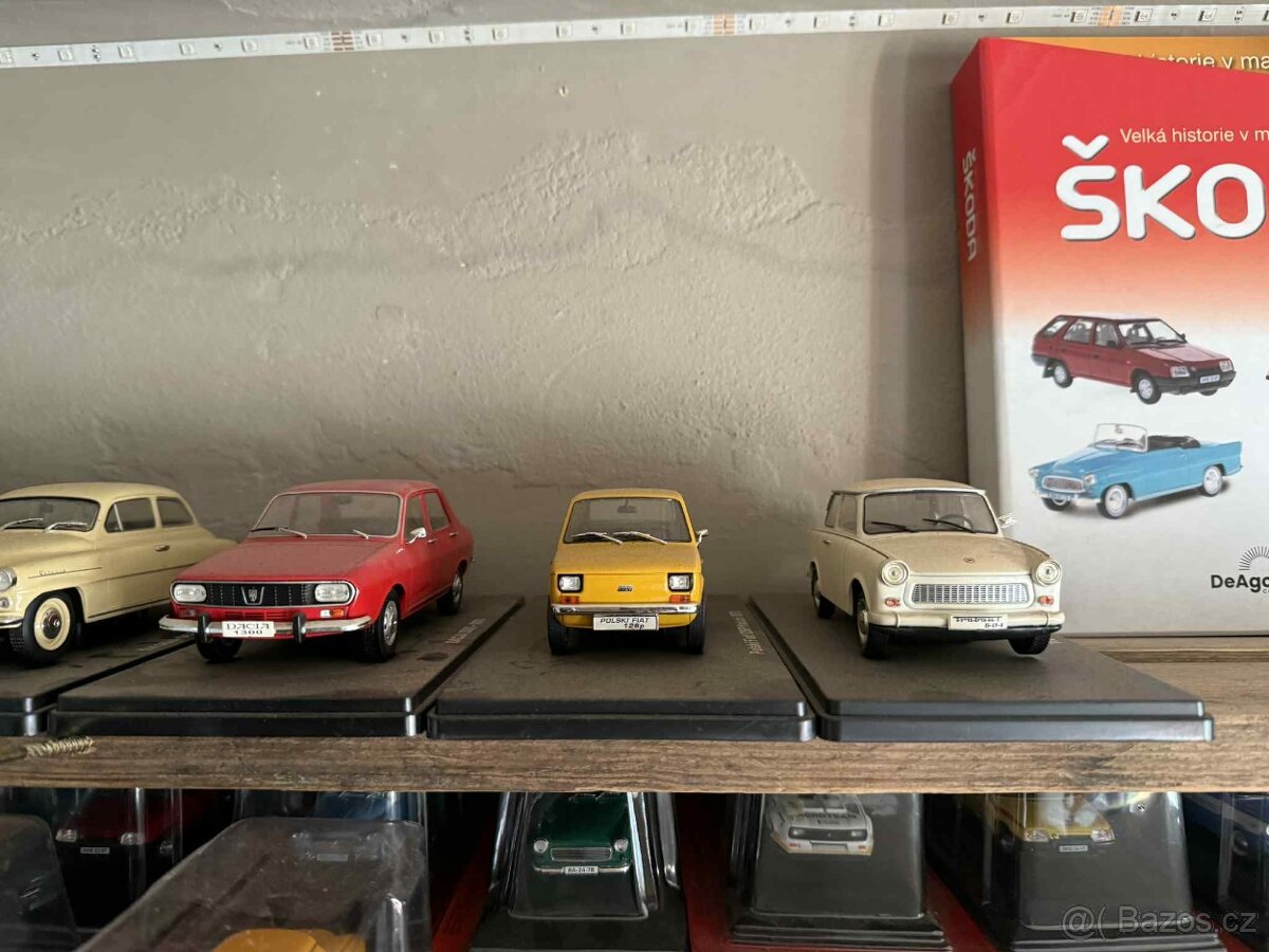 Nezapomenutelné automobily - 3