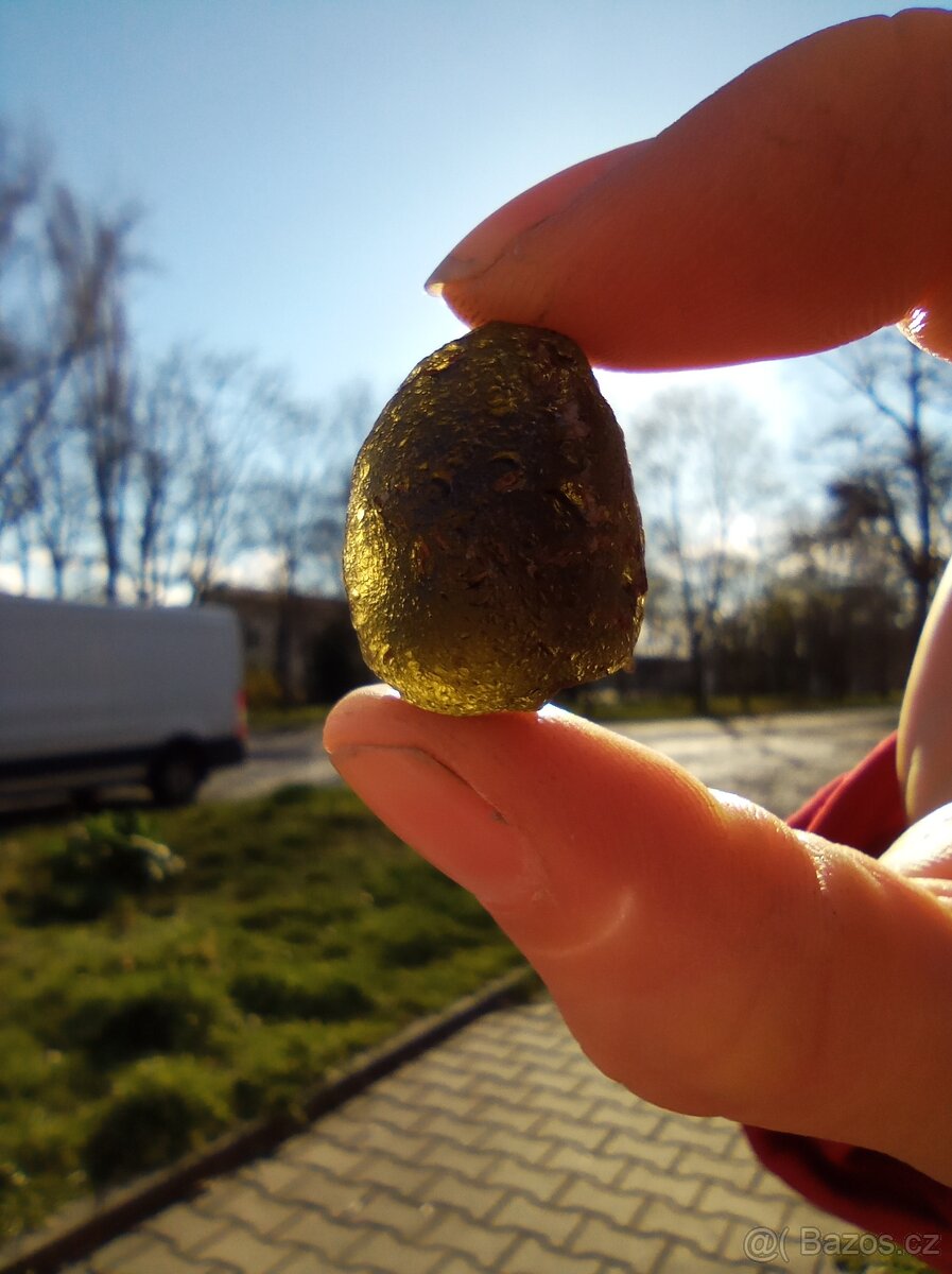 Vltavín - Suchohrdly - 3