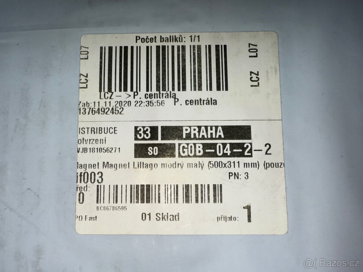 Magnetická nálepka Liftago - 3