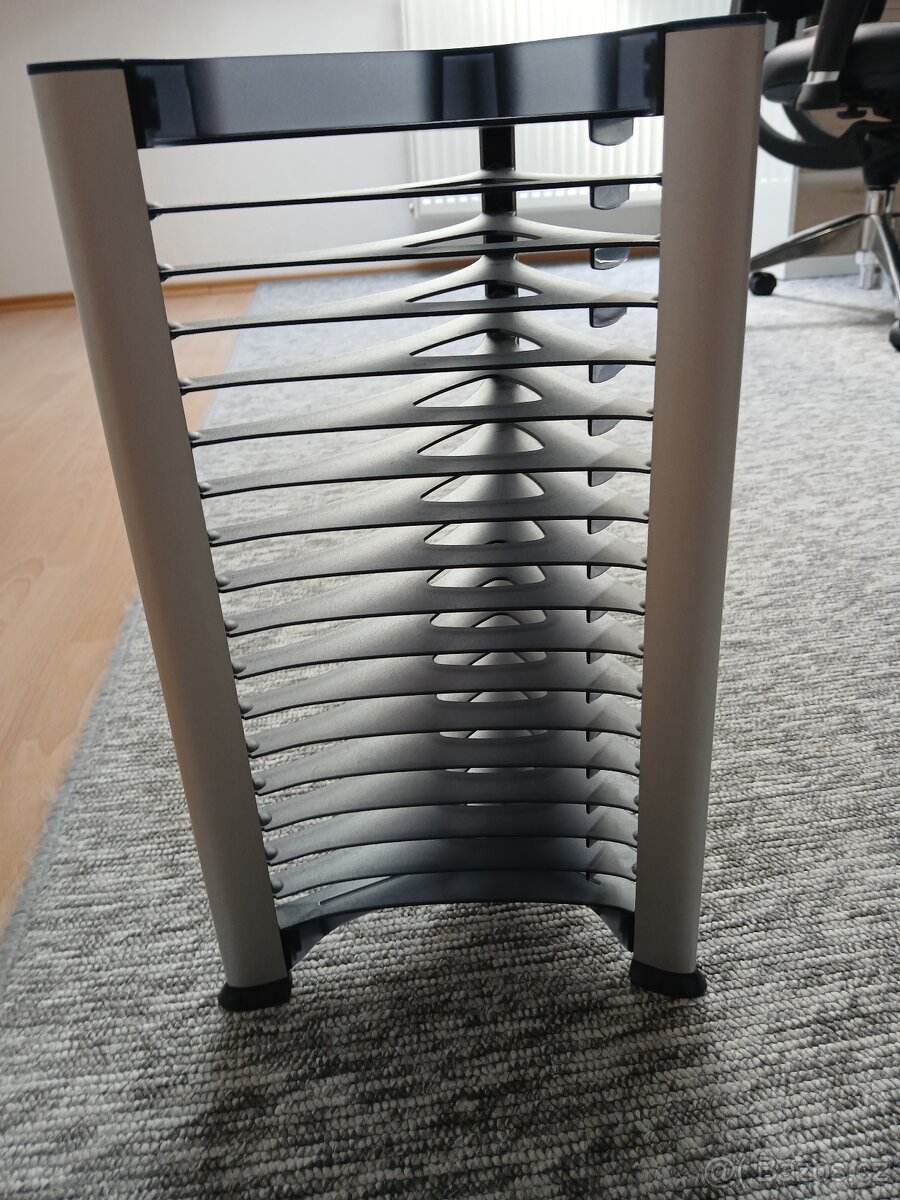 Plastový stojan na CD/DVD - 3