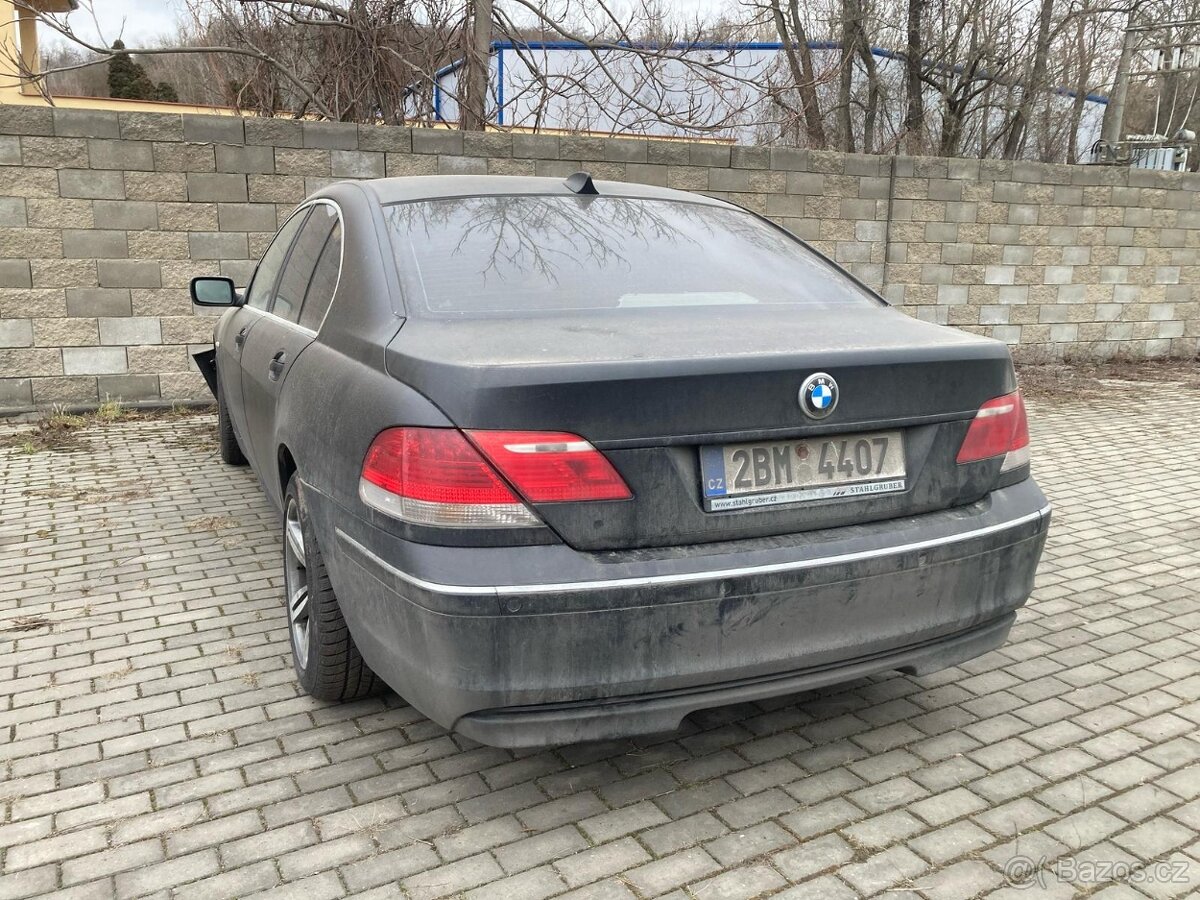 BMW 730D sedan 3.0D 155KW 306 D3 - 3