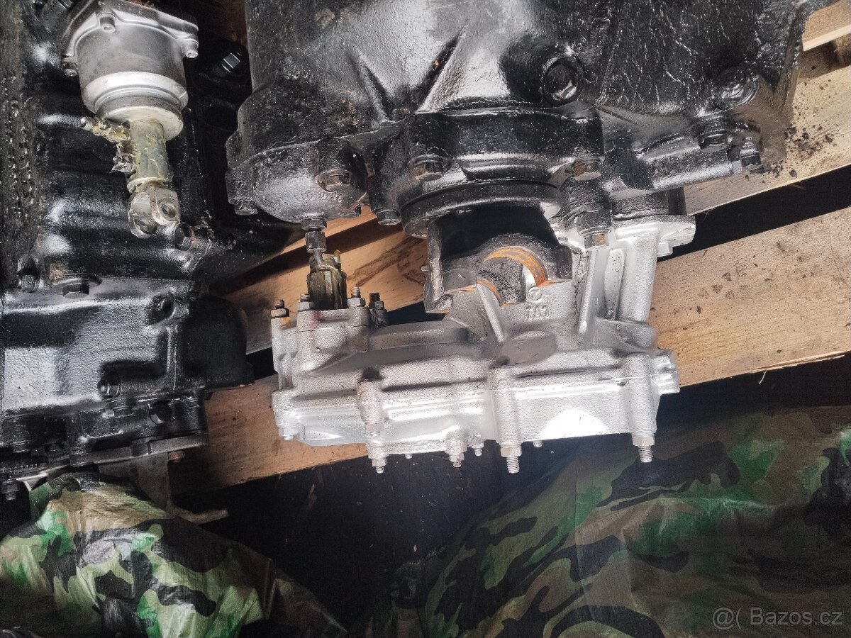 Přídavný pohon Tatra 815 - 3