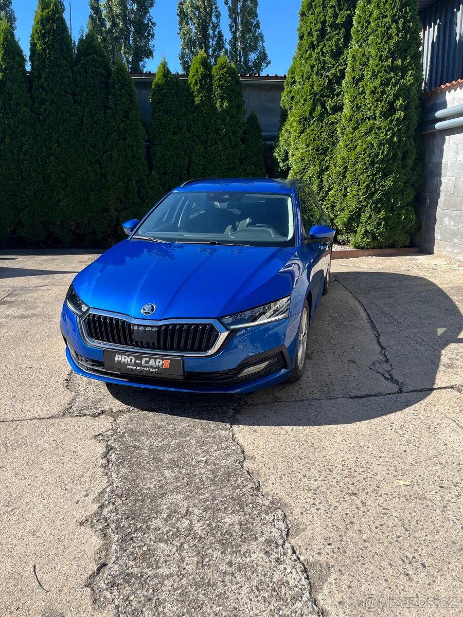 Škoda Octavia Combi 2.0 TDI DSG Executive - 3