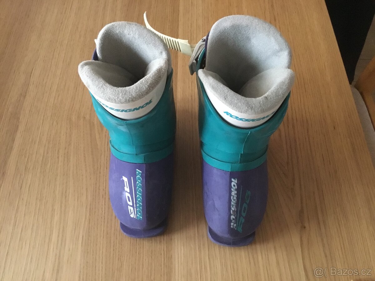 Lyžáky dětské 2x - 3