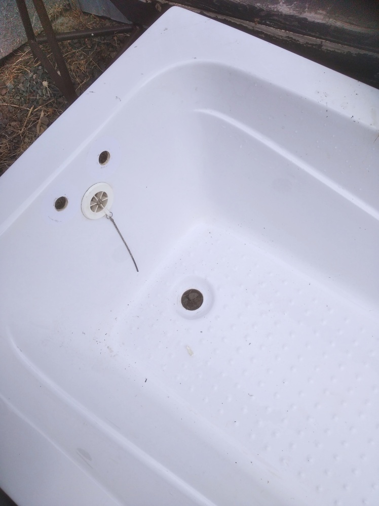 Vana plastová 170cm použitá - 3