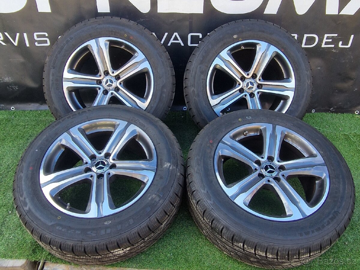 5x112 R18 Mercedes w253 glc +❄️ zimní pneu 2024 NOVÝ STAV - 3