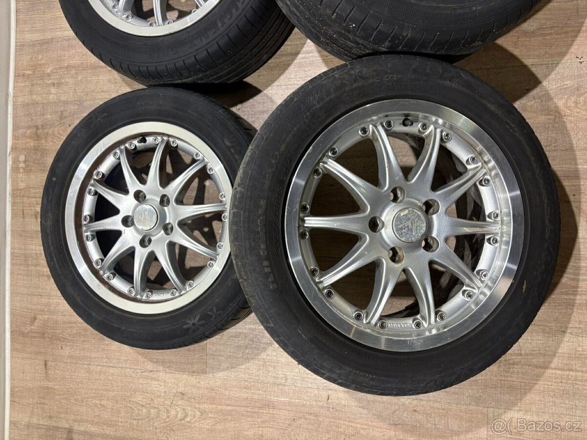 // Alu kola R16 5x112 // - 3