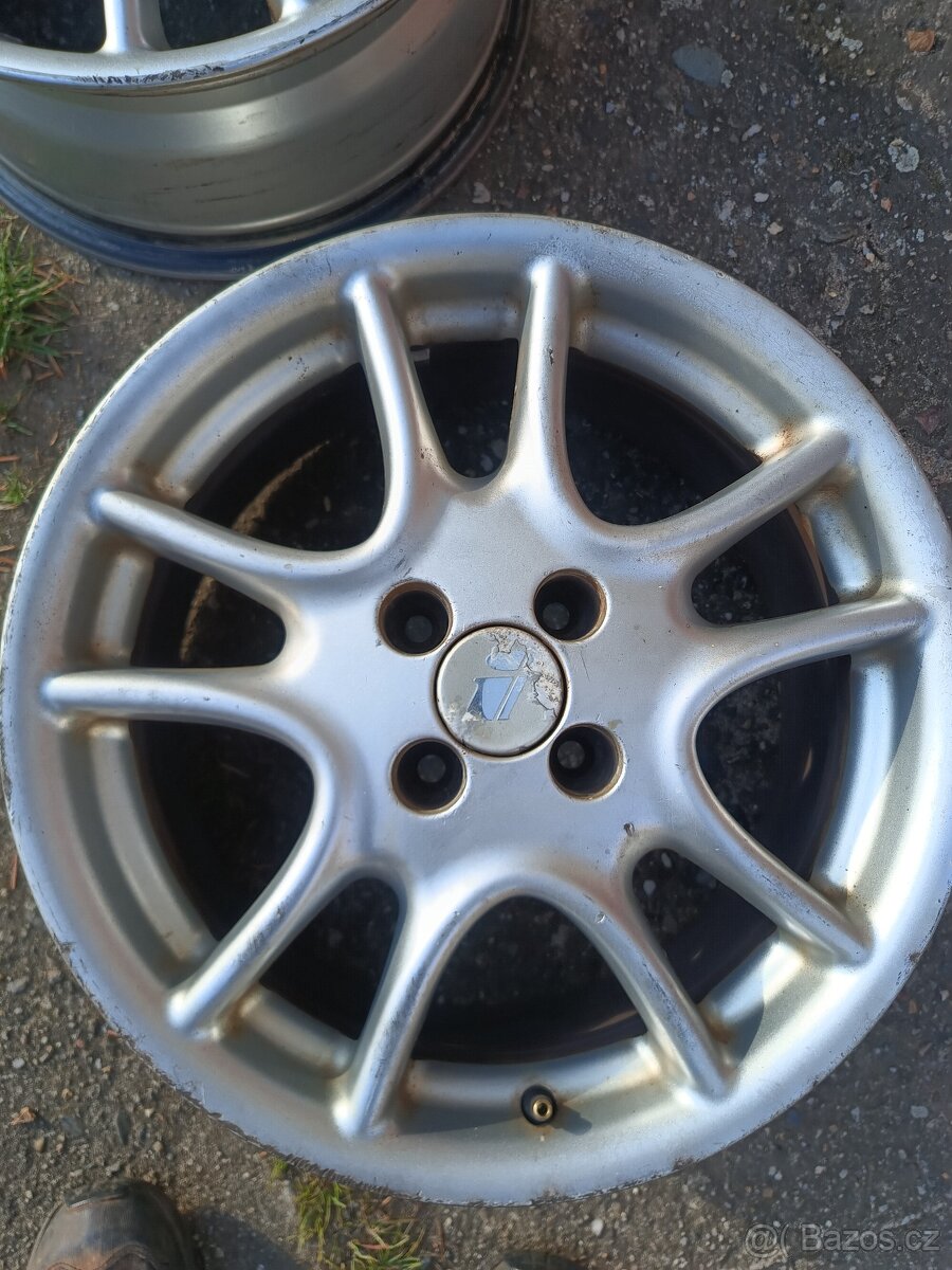 Sada 4 ks ALU disků - 3