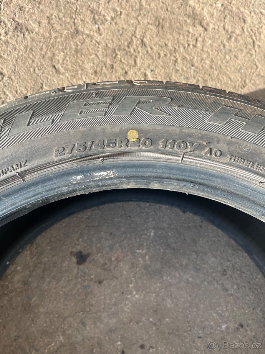 Prodám letní Bridgestone - 3