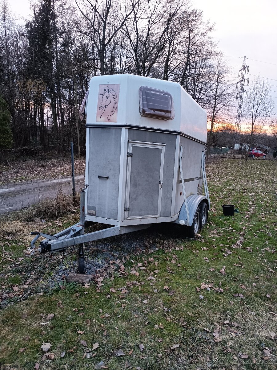 Přepravník na 2 koně Blomert - 3